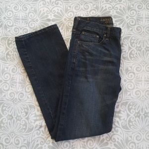 American Eagle mens bootcut jean size 32x34
